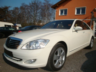 LHD MERCEDES S CLASS